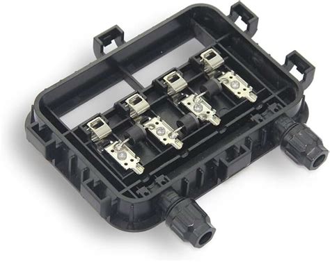 solar panel junction box amazon|solar panel junction box installation.